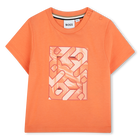 Short-sleeved T-shirt, MANGO, hi-res