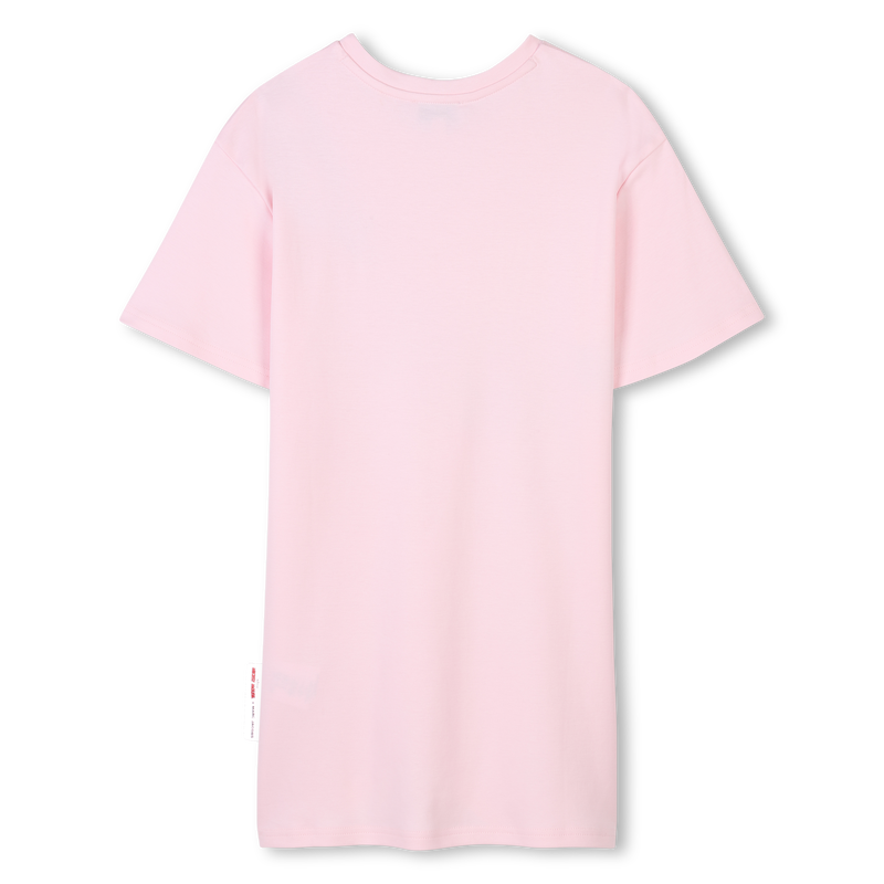 Short-sleeved cotton dress MARC JACOBS 
                        GIRL