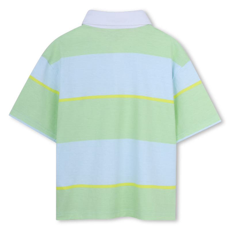 Short-Sleeved Polo Shirt BILLIEBLUSH 
                        BOY
