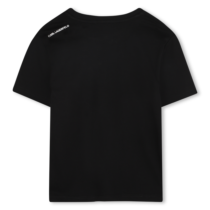 Short-sleeved T-shirt KARL LAGERFELD KIDS 
                    BOY