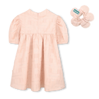 Metallic Outfit Set KENZO KIDS 
                    GIRL