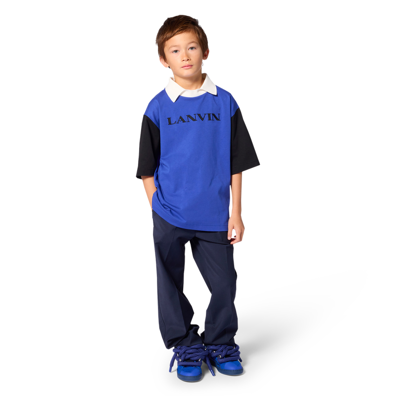Short sleeve polo LANVIN 
                        BOY