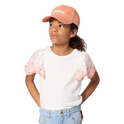 BALLOON SLEEVE T-SHIRT CHLOE GIRL