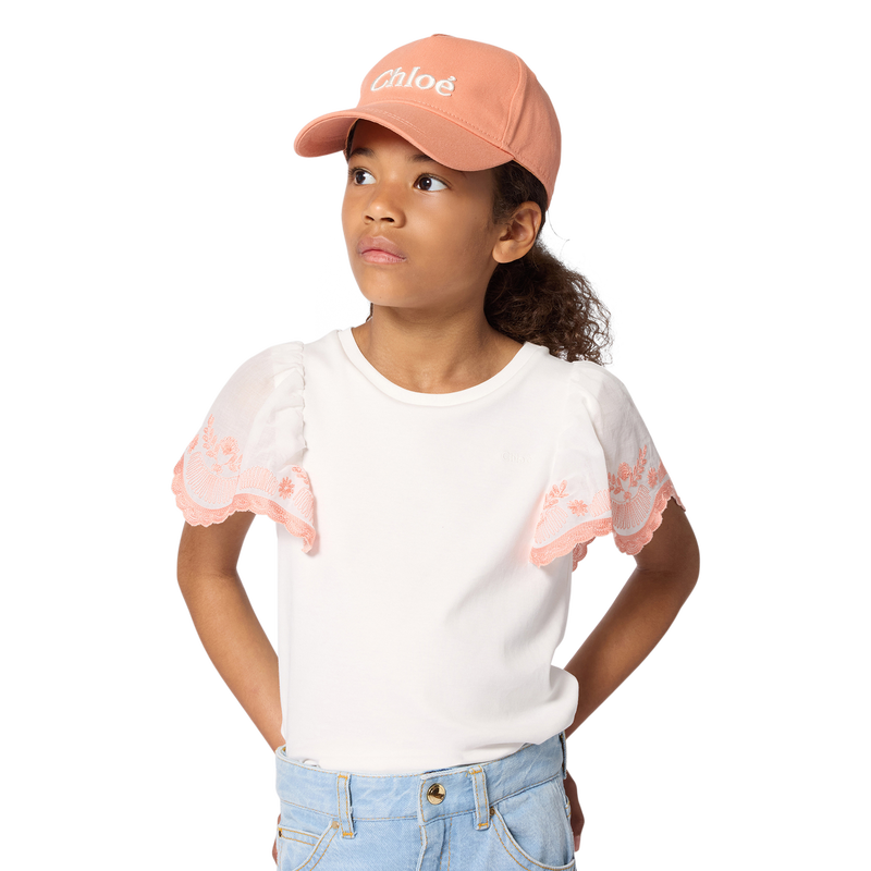 BALLOON SLEEVE T-SHIRT CHLOE 
                        GIRL