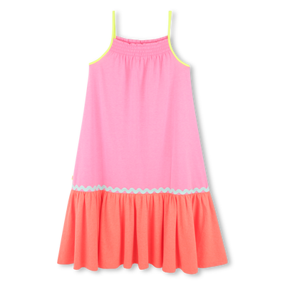 Long Bicolor Dress BILLIEBLUSH GIRL