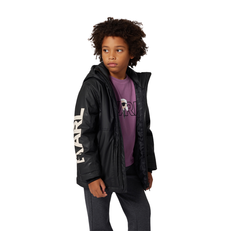 Short-sleeved T-shirt KARL LAGERFELD KIDS 
                    BOY
