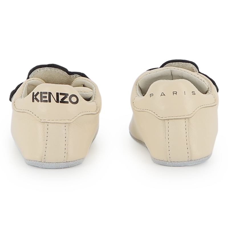 Sheepskin Leather Slippers KENZO KIDS 
                        UNISEX