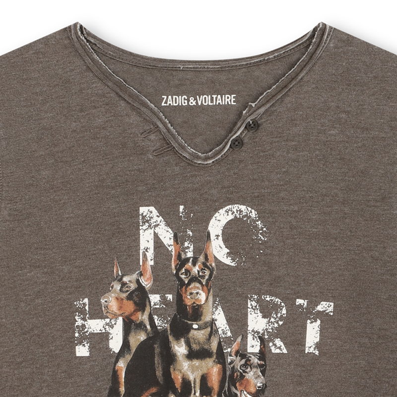 Short-Sleeved T-Shirt ZADIG & VOLTAIRE 
                    BOY