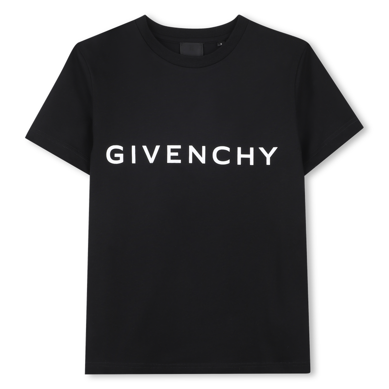 【送料&関税込】Givenchy Short Sleeve T-shirt GIVENCHY Short-sleeved cotton T-shirt for UNISEX | Kids around