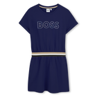 Short-sleeved dress BOSS 
                    GIRL