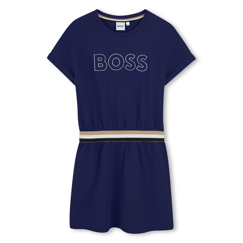 Short-sleeved dress BOSS 
                        GIRL