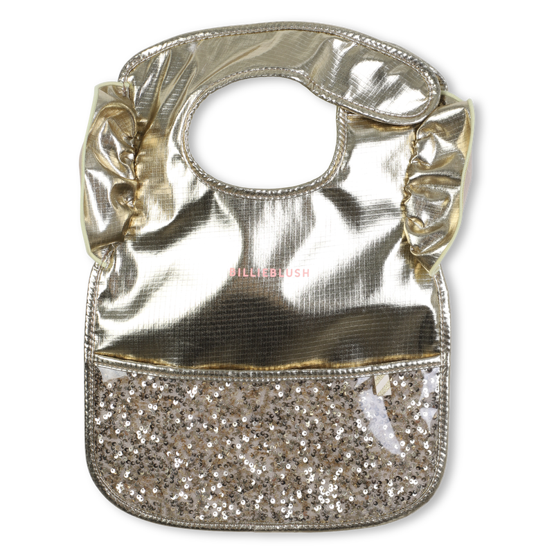 Metallic bib BILLIEBLUSH 
                        GIRL