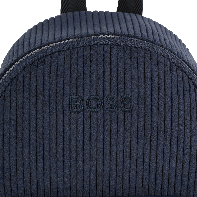 Corduroy backpack BOSS 
                    BOY