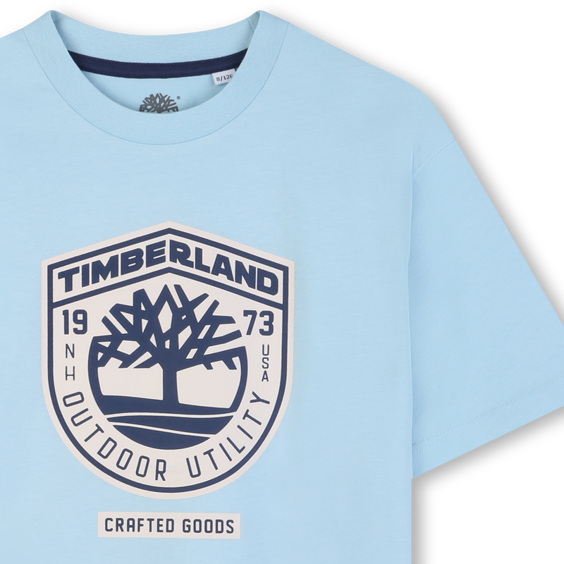 Short-Sleeved T-Shirt TIMBERLAND 
                        BOY