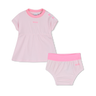 Dress & Bloomers Set BOSS 
                    GIRL