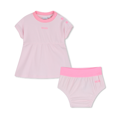 Dress & Bloomers Set BOSS GIRL