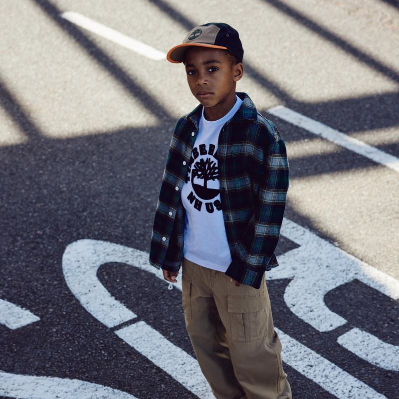 Short-sleeved T-shirt TIMBERLAND 
                    BOY