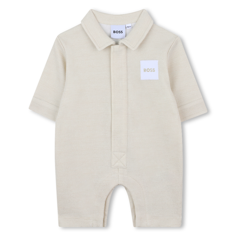 Polo collar jumpsuit BOSS 
                        GIRL