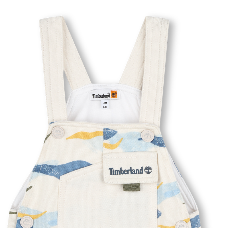 Fleece Overalls TIMBERLAND 
                    BOY