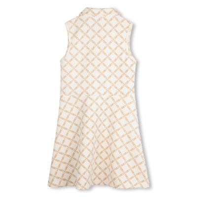 Printed sleeveless dress MICHAEL KORS GIRL