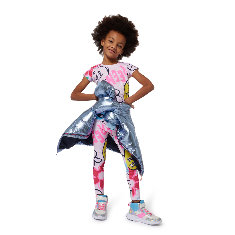 Multicolored Printed Leggings BILLIEBLUSH 
                    GIRL