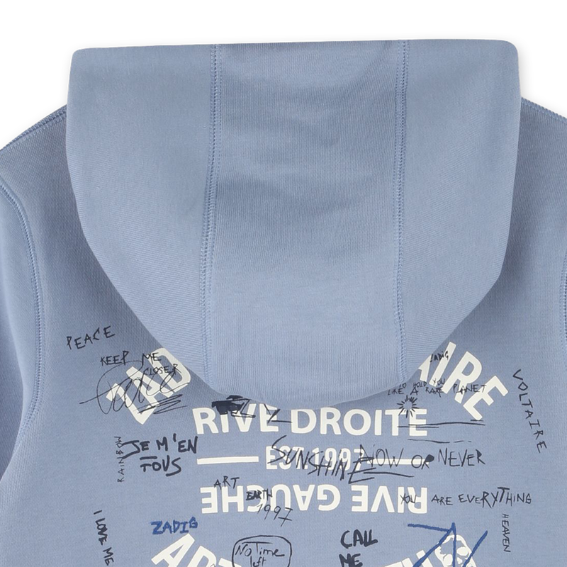 Hooded sweatshirt ZADIG & VOLTAIRE 
                        BOY