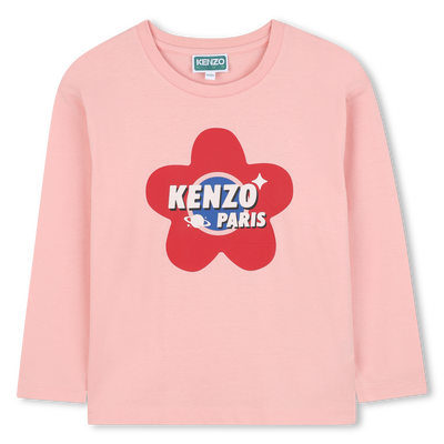 Long Sleeve T-Shirt KENZO KIDS GIRL