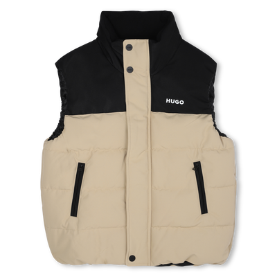 Sleeveless down jacket HUGO BOY