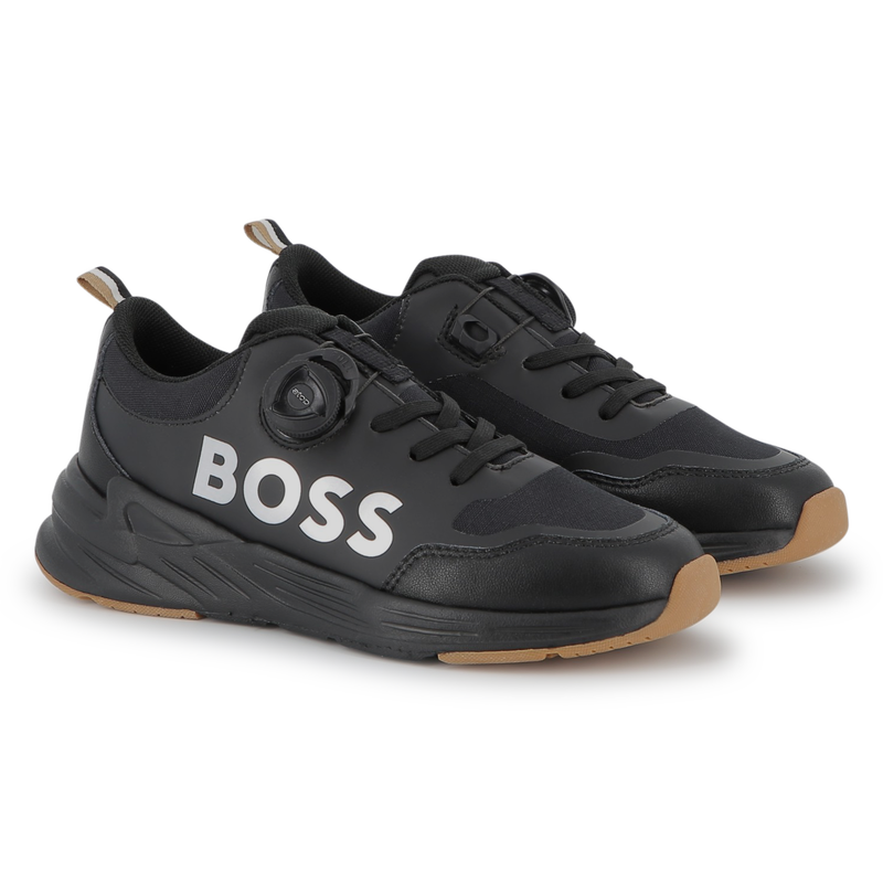 Sneakers with elasticated laces BOSS 
                        BOY