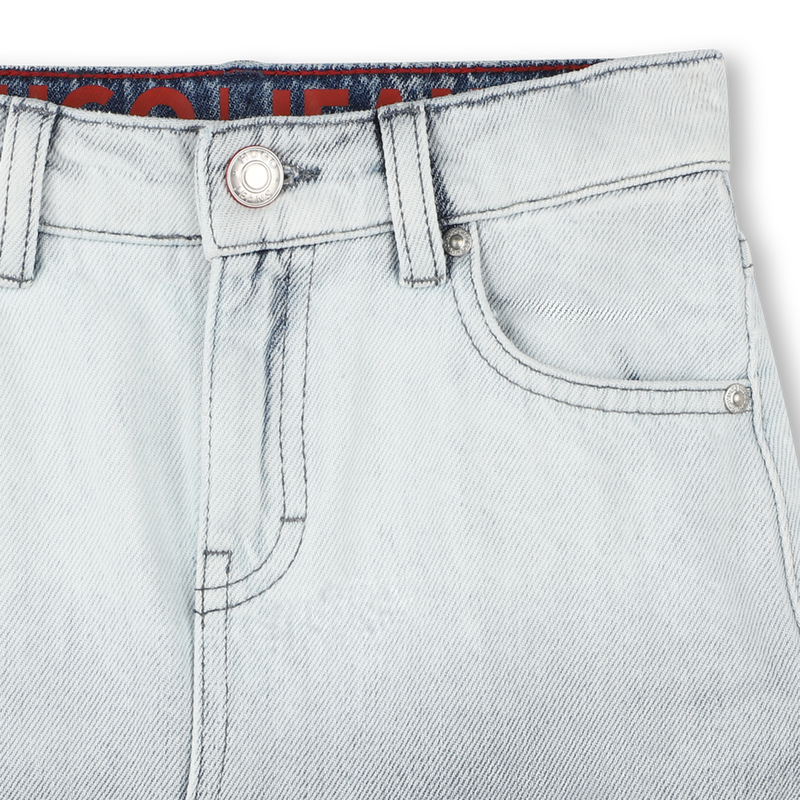 Denim skirt with pockets HUGO 
                    GIRL