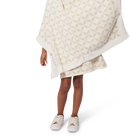 Zip-Up Knit Cape MICHAEL KORS 
                    GIRL