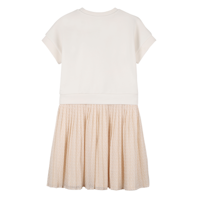 Short-Sleeved Dress MICHAEL KORS GIRL