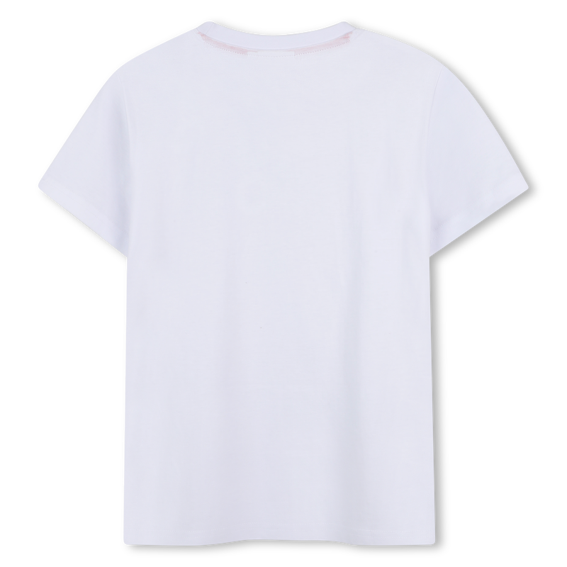 Short-sleeved cotton T-shirt HUGO 
                    BOY