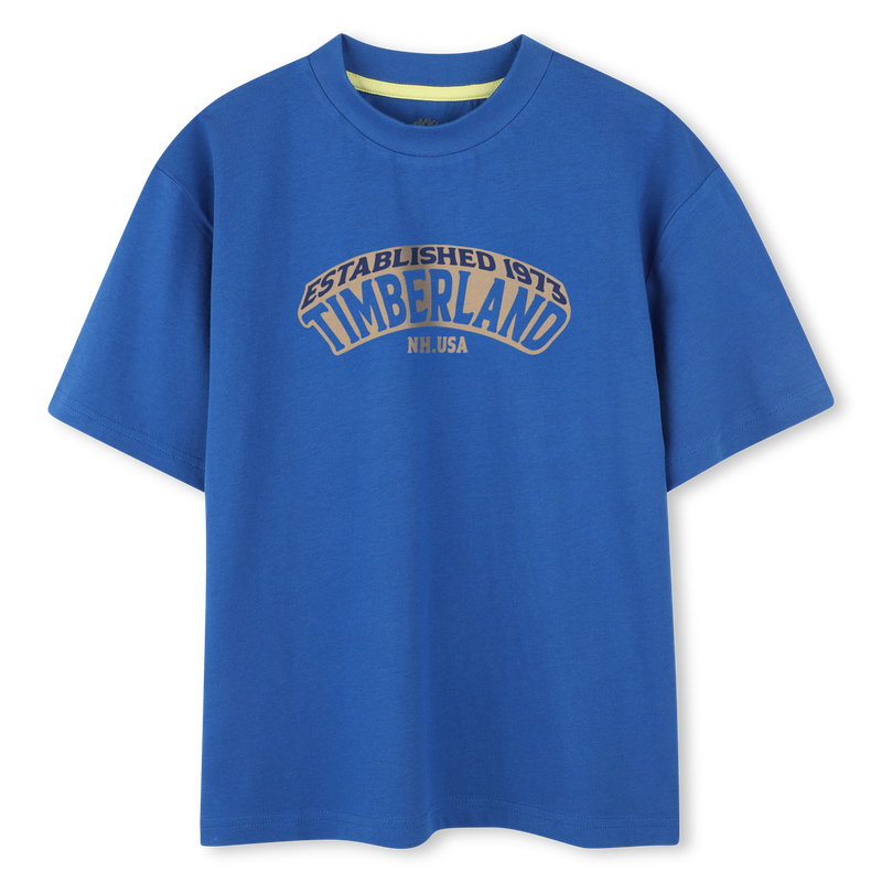 T-shirt with 3D print TIMBERLAND 
                    BOY