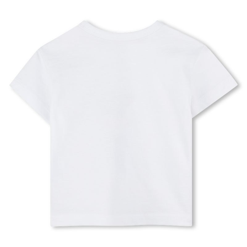 Shorts and T-shirt set KARL LAGERFELD KIDS 
                        BOY