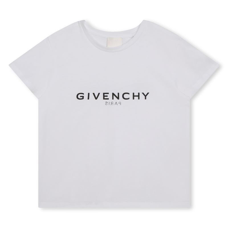 T-shirt with mirror print GIVENCHY 
                    GIRL