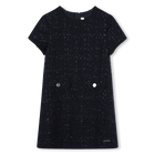 Short-Sleeved Dress MICHAEL KORS 
                    GIRL