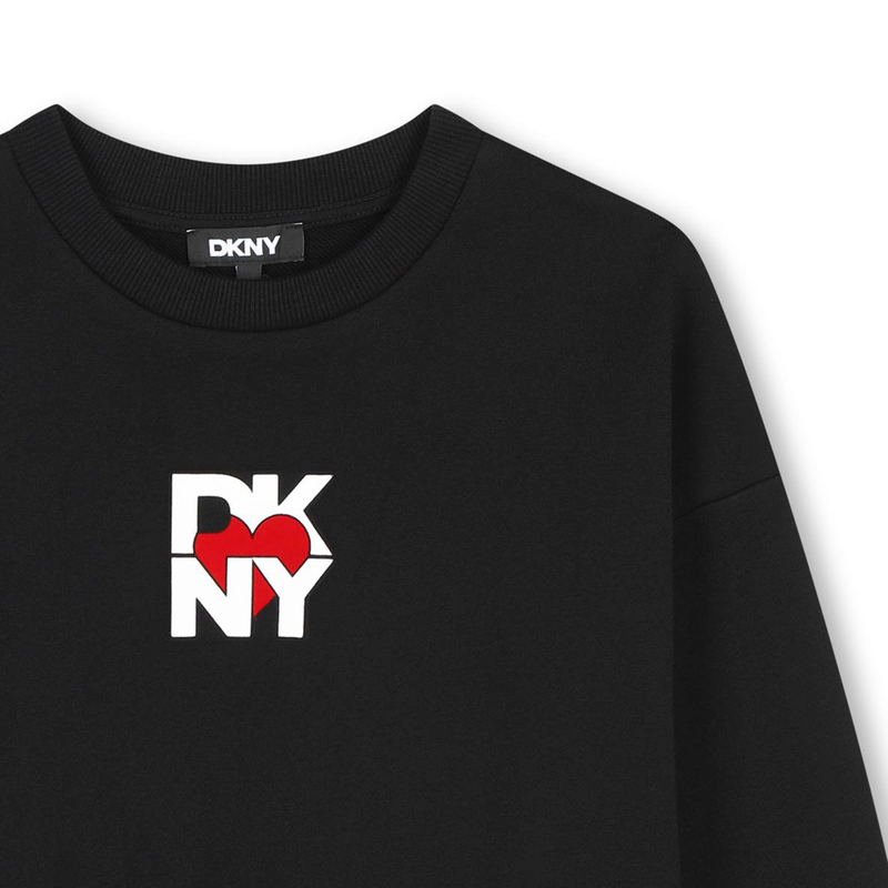 Fleece Sweatshirt DKNY 
                    GIRL