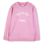 Wide-Fit Sweatshirt ZADIG VOLTAIRE 
                    GIRL