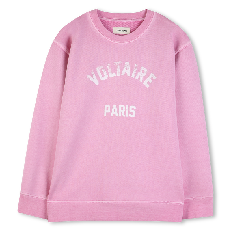 Wide-Fit Sweatshirt ZADIG & VOLTAIRE 
                        GIRL
