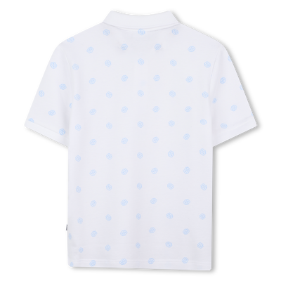Printed Polo BOSS BOY