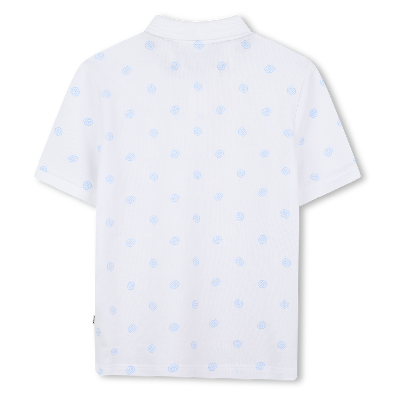 Printed Polo BOSS 
                        BOY