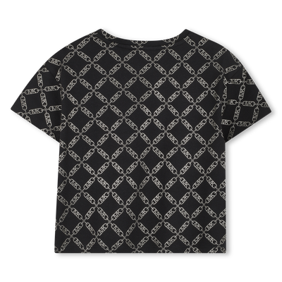 Short-sleeved jersey T-shirt MICHAEL KORS GIRL