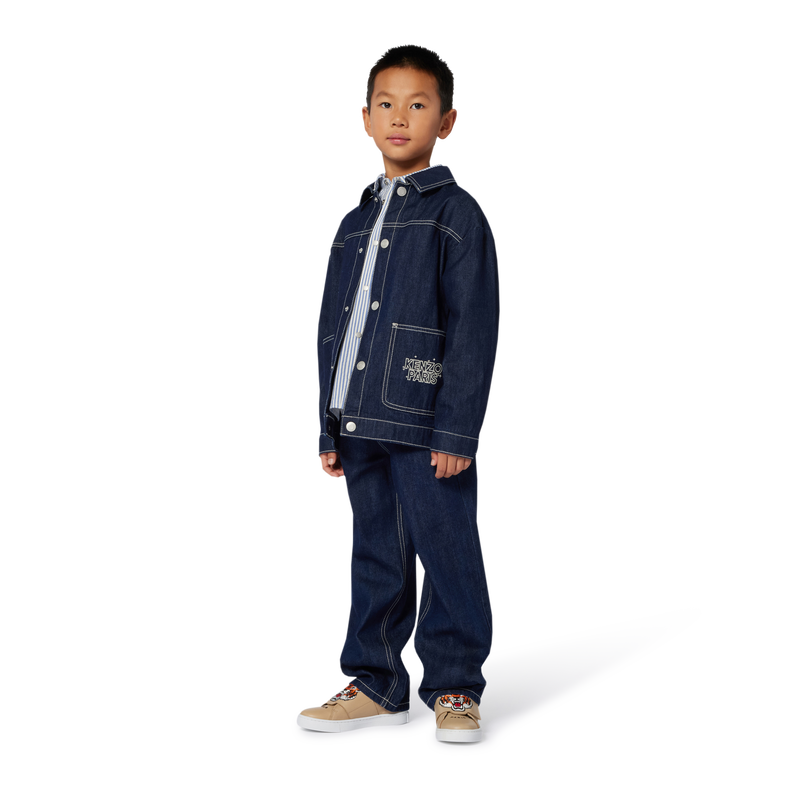 Jacket with snap fastening KENZO KIDS 
                    BOY
