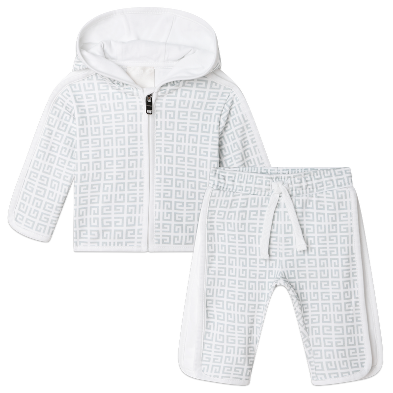 White 2025 givenchy tracksuit