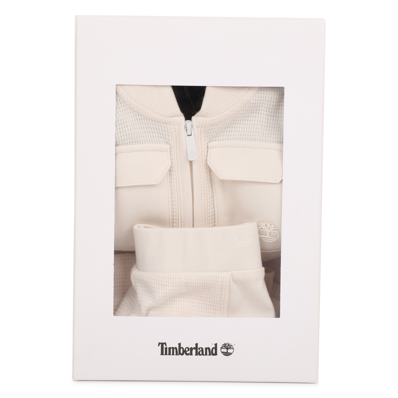 Cotton Outfit Set TIMBERLAND 
                        BOY