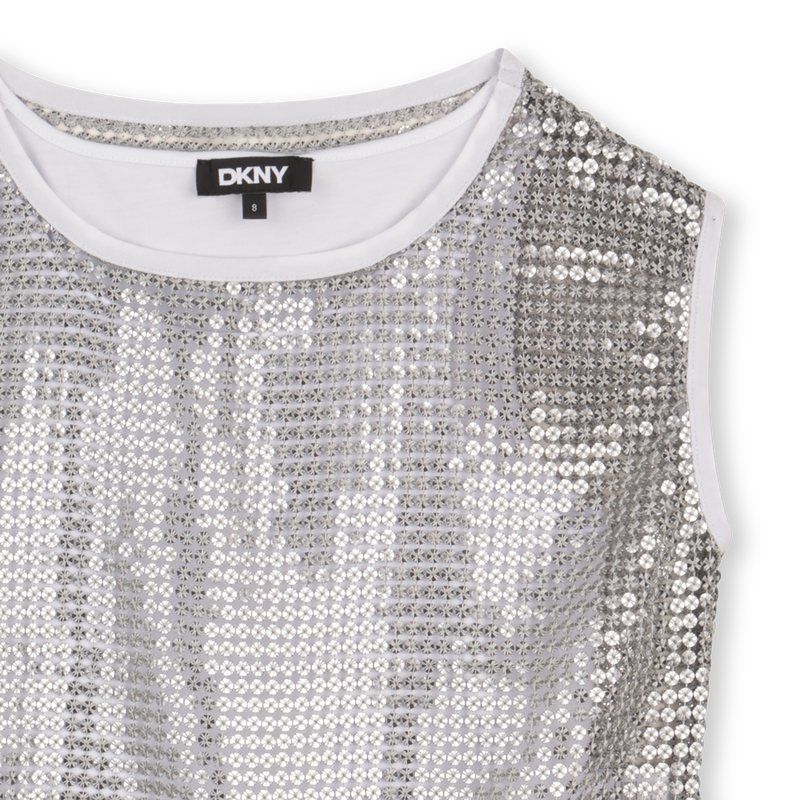 Layered T-Shirt DKNY 
                        GIRL