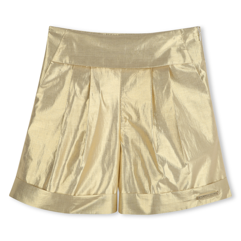 Flared formal shorts KARL LAGERFELD KIDS 
                        GIRL