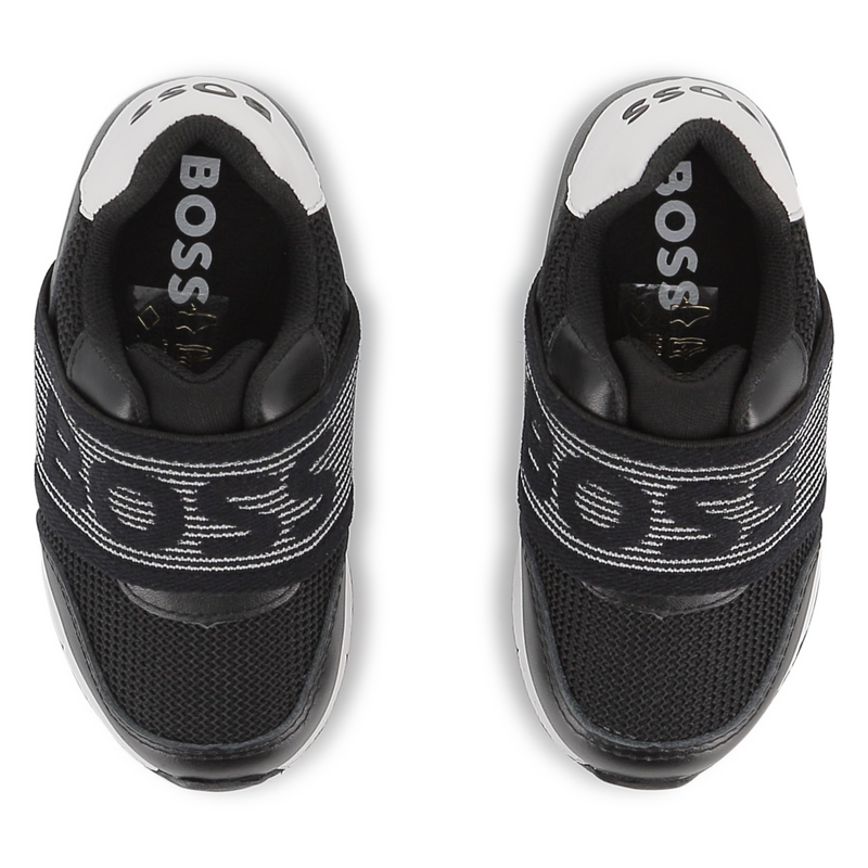 Cowhide Leather Sneakers BOSS 
                        BOY