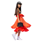 Elasticated visor KARL LAGERFELD KIDS 
                    GIRL